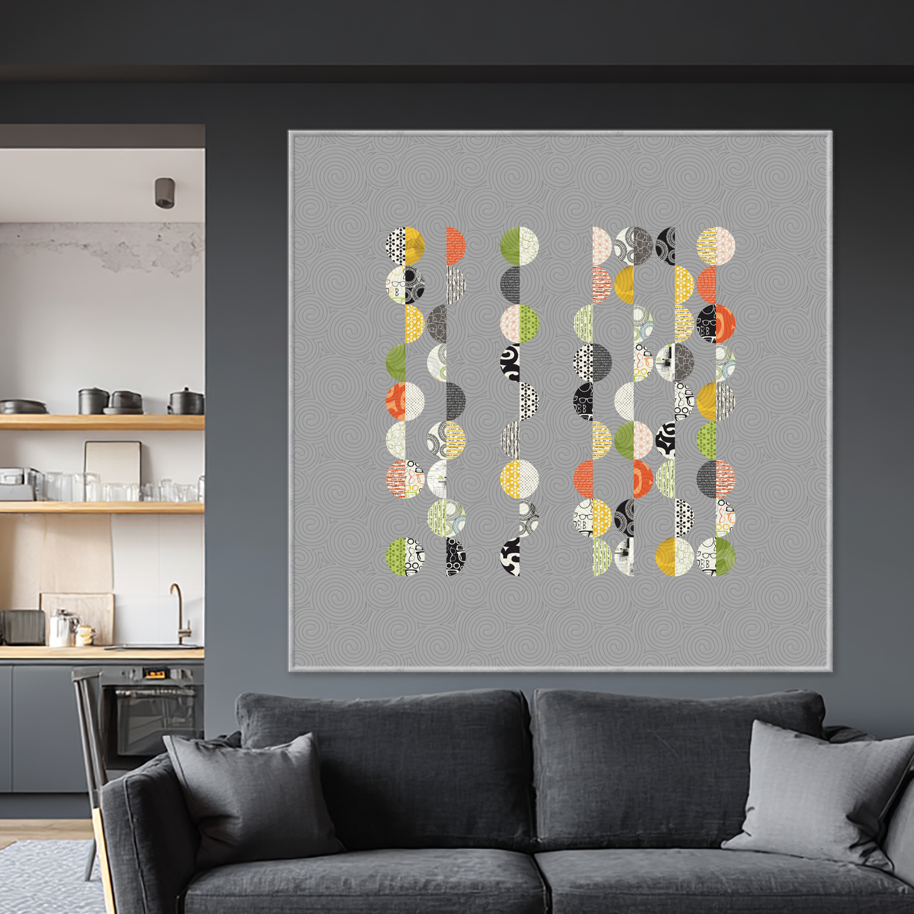 BEADED – Modernes Piecing mit Rhythmus (BERNINA Creative Center, STECKBORN)