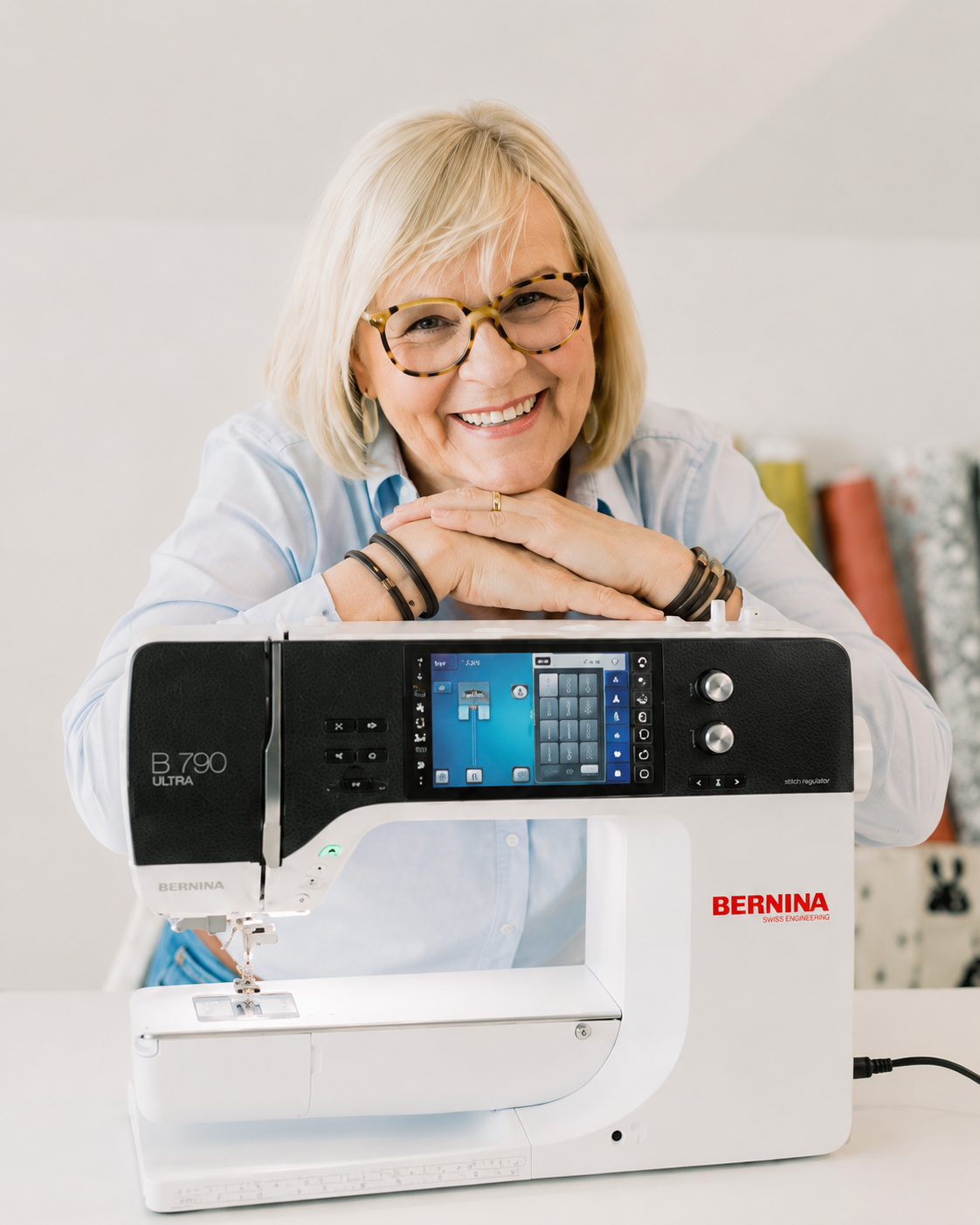 Beyond Embroidery – Creative BERNINA Techniques with Brigitte Heitland (The Quilt Crossing, Boise)
