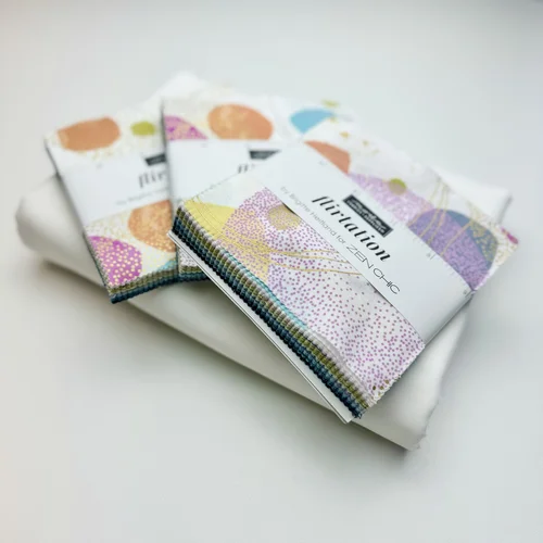 Dots On Point Quilt Sew Along Week 1: Pick Your Fabrics