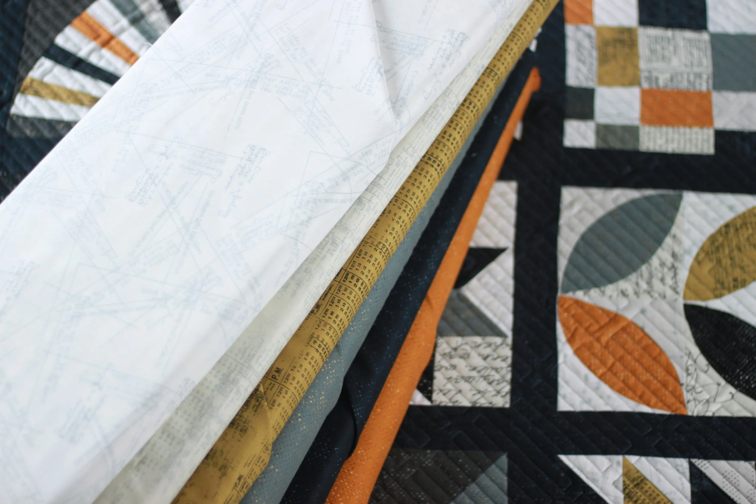 Quilt Maker Academy (Deutsch) — Zen Chic modern fabrics and quilt