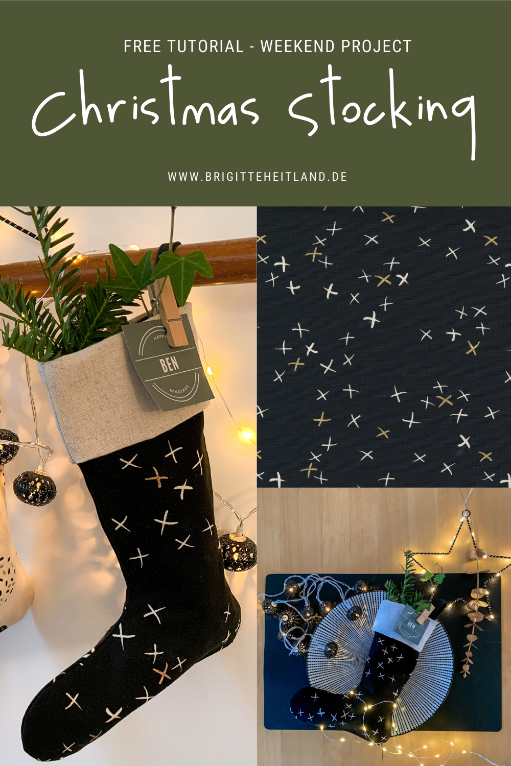14 Ideas for How to Hang & Style Your Stockings (With or Without a