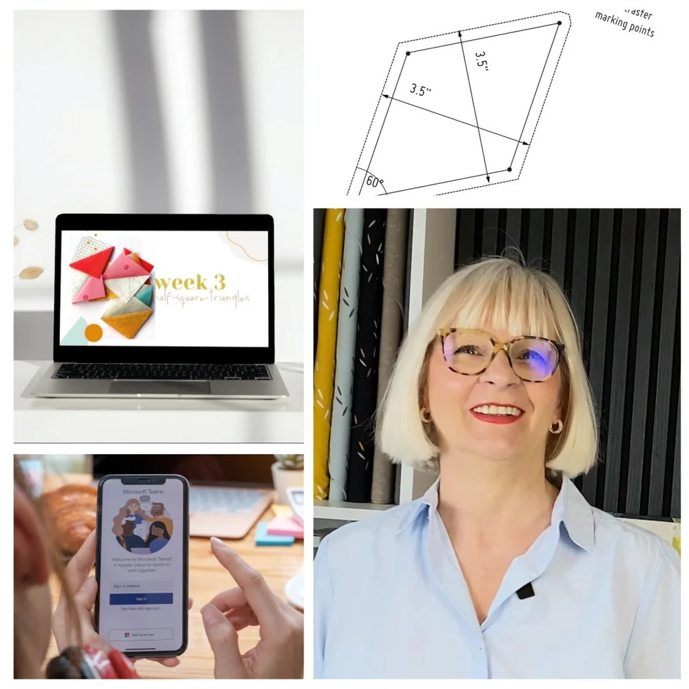 Quilt Maker Academy — Zen Chic modern fabrics and quilt patterns