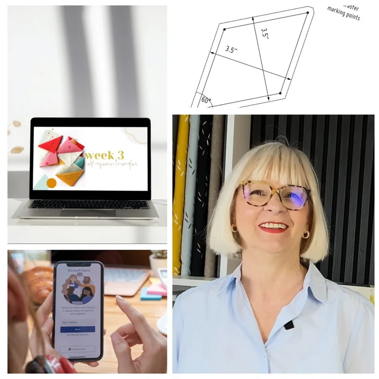 Quilt Maker Academy — Zen Chic modern fabrics and quilt patterns