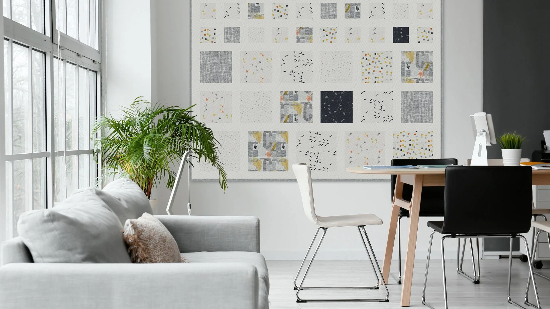 Write On White A Minimalist & Elegant Quilt