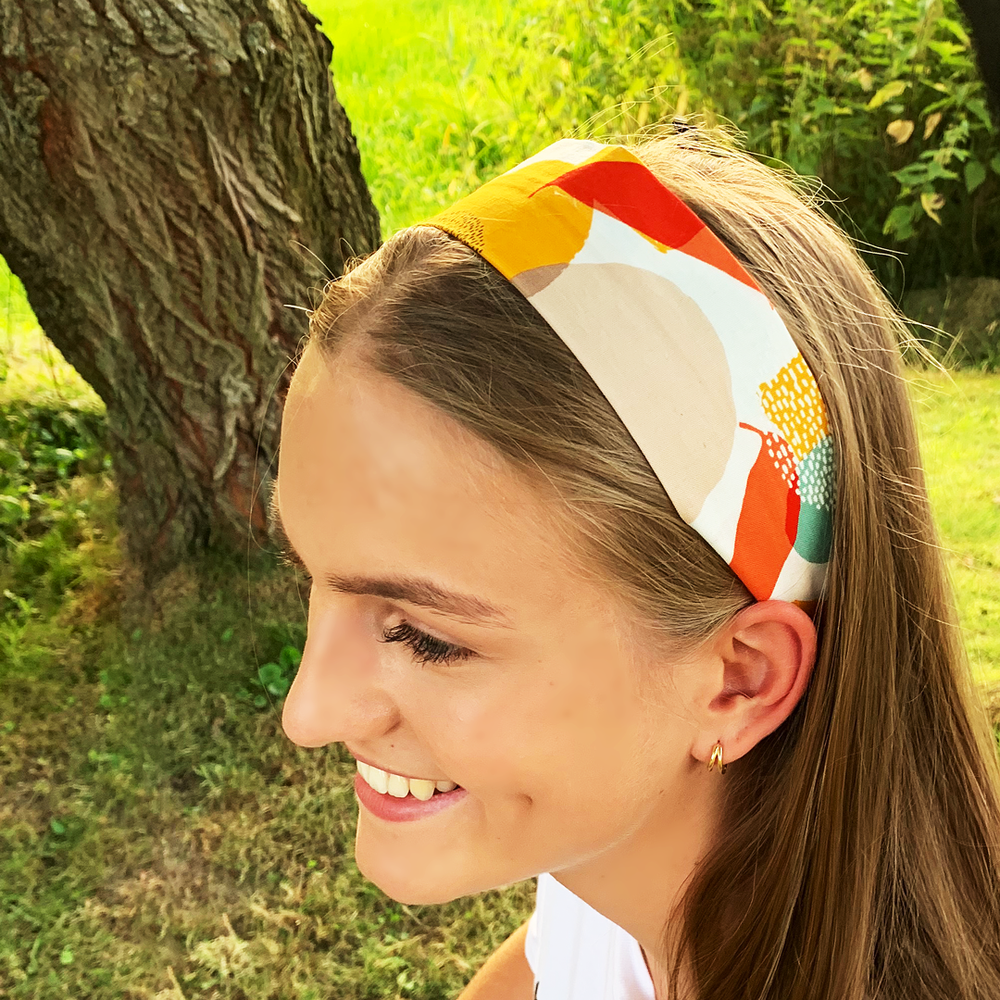 10 Easy steps to Sew a Headband and Pluses Quilt Along Week 4