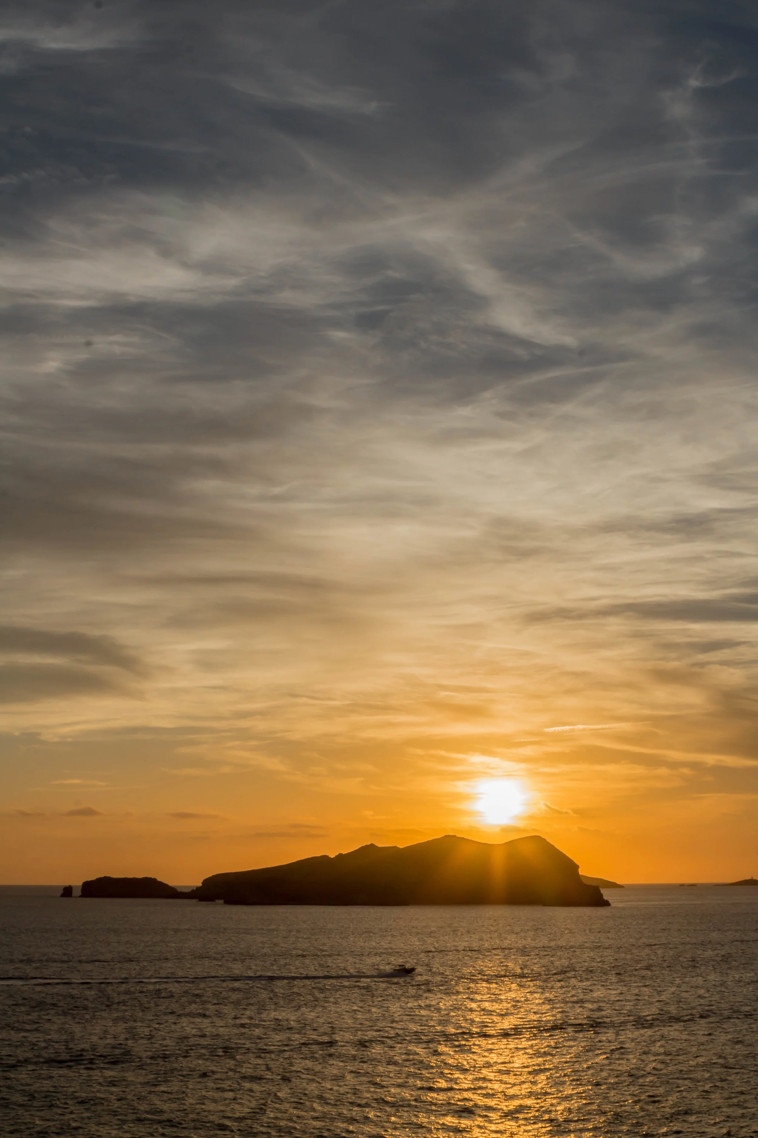 View from Seven Pines Resort Ibiza