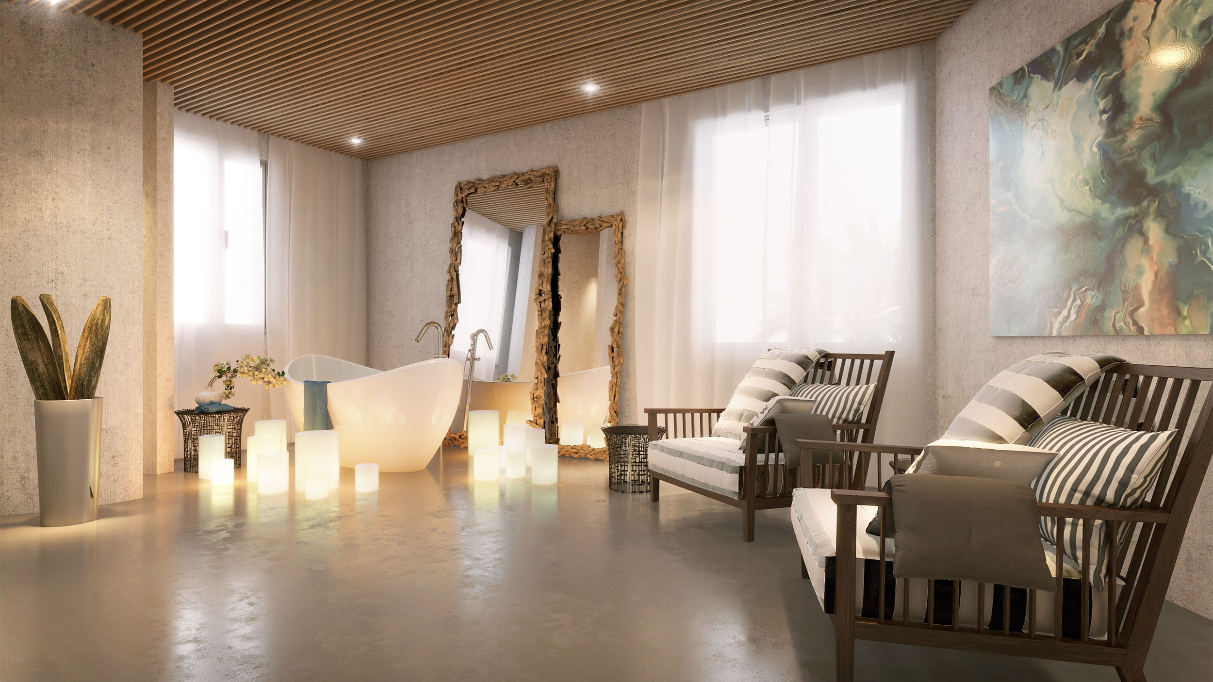 Spa at Seven Pines Resort Ibiza 