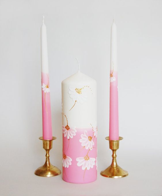 Baby naming ceremony candle unity