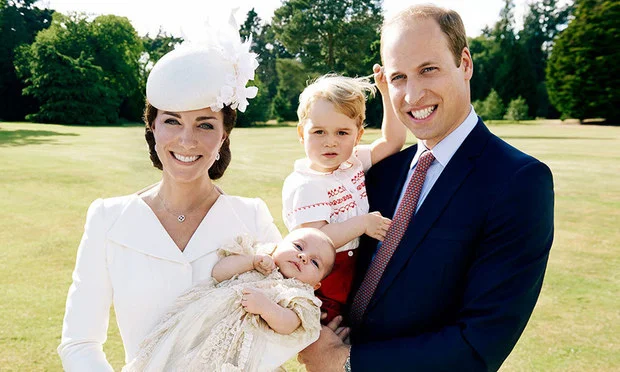 On parenting William: “It’s been quite a change for me personally. I’m very lucky in the support I have from Catherine, she’s an amazing mother and a fantastic wife” 