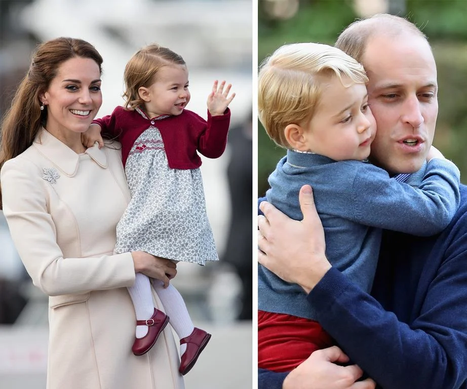 William: "Catherine and I are clear that we want both George and Charlotte to grow up feeling able to talk about their emotions and feelings Over the past year we have visited a number of schools together where we have been amazed listening to children talk about some quite difficult subjects in a clear and emotionally articulate way, something most adults would struggle with."