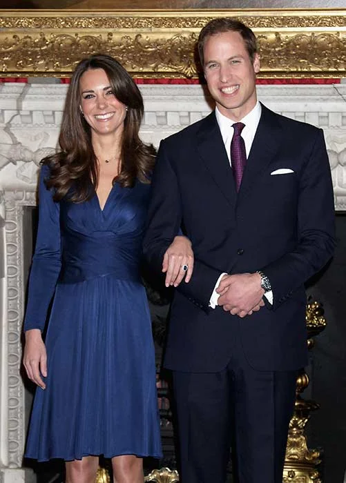 On their enagement Interviewer: It has to be said, you both look incredibly happy and relaxed. William: We are. We're like sort of ducks, very calm on the surface with little feet going under the water. It's been really exciting. We've been talking about it for a long time so for us, it's a real relief and it's really nice to be able to tell everybody. Especially for the last two or three weeks it's been quite difficult not telling anyone, keeping it to ourselves for reasons we had to. And it's really nice to finally be able to share it with everyone. Interviewer: You obviously had kept it a secret. Did you ask Kate's dad and what did he say and what did your respective parents say when you told them? William: Well, I was torn between asking Kate's dad first and then the realisation that he might actually say 'no' dawned upon me. So I thought if I ask Kate first then he can't really say no. So I did it that way round. I managed to speak to Mike soon after it happened really and then it sort of happened from there.