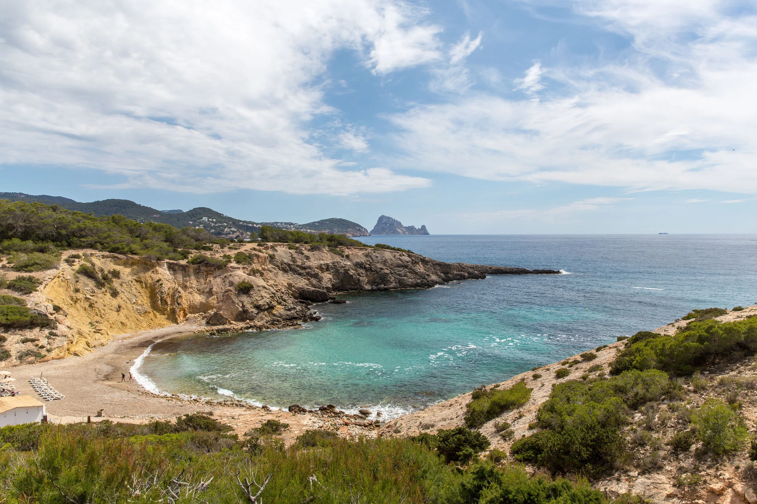 Wedding Ceremony at Elixir, Ibiza. Photography by Matt Morgan.