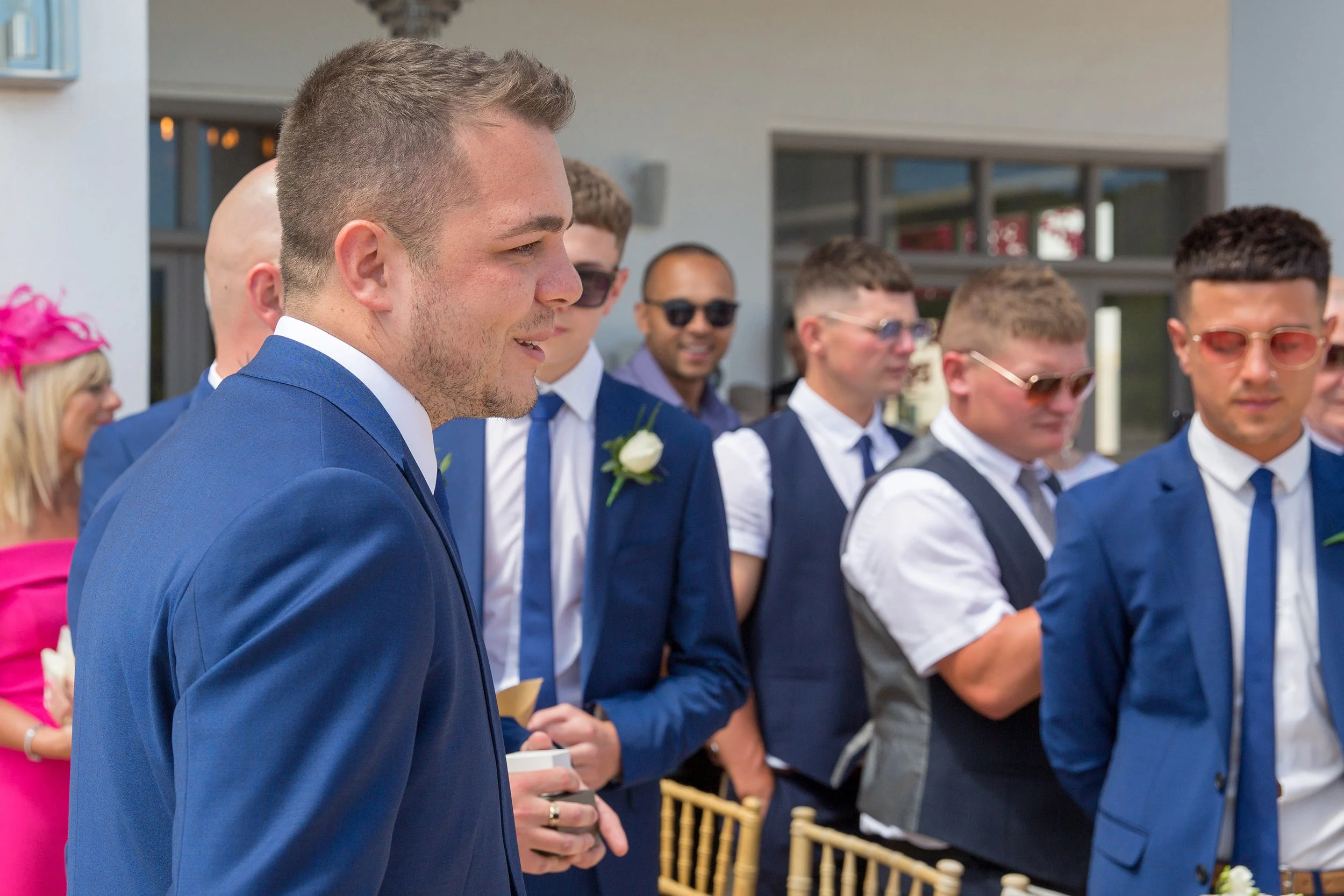 Wedding ceremony at Elixir Ibiza. Photo by Matt Morgan.