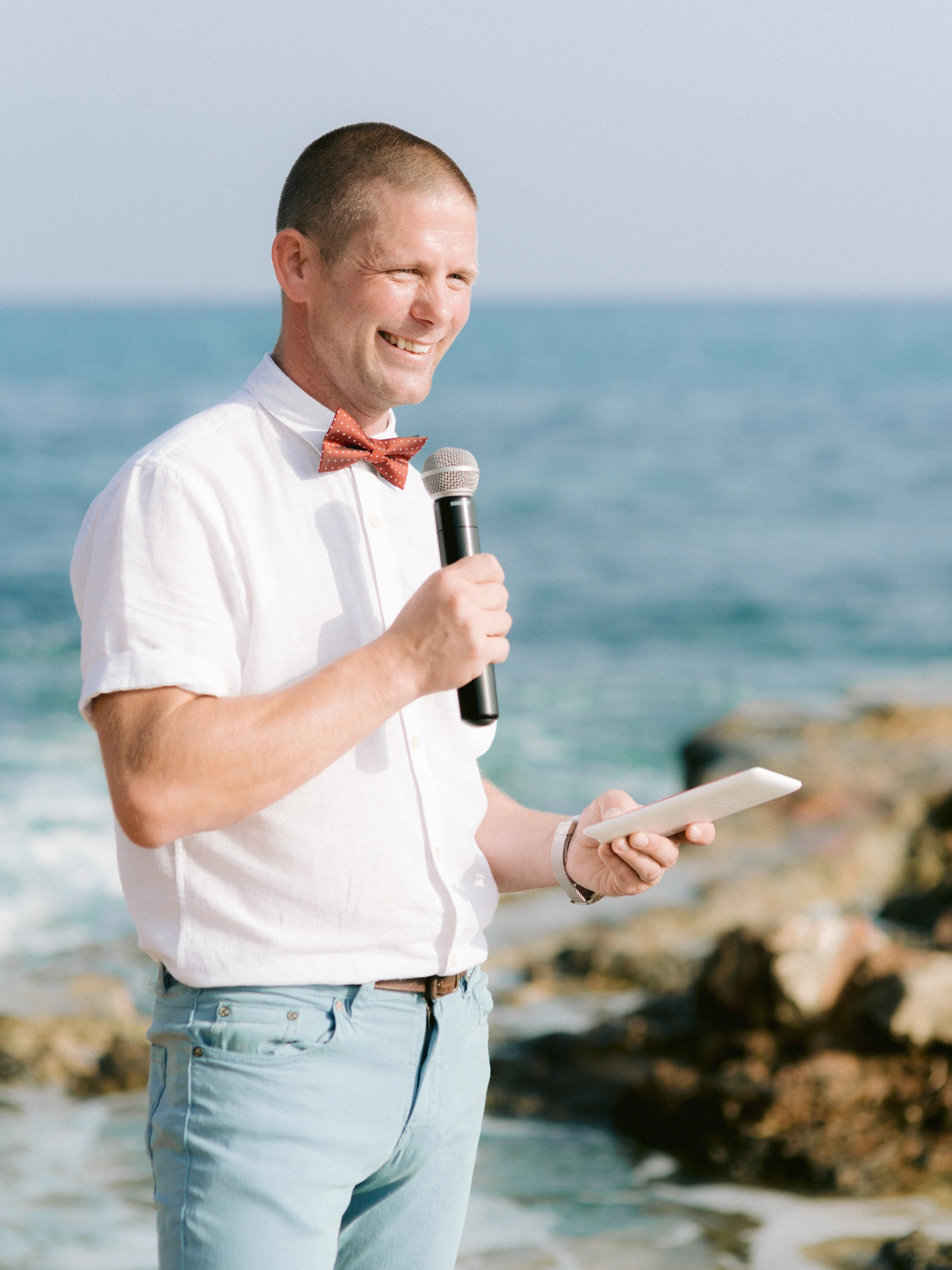 7 BIG questions for Ibiza Celebrant, Ben!