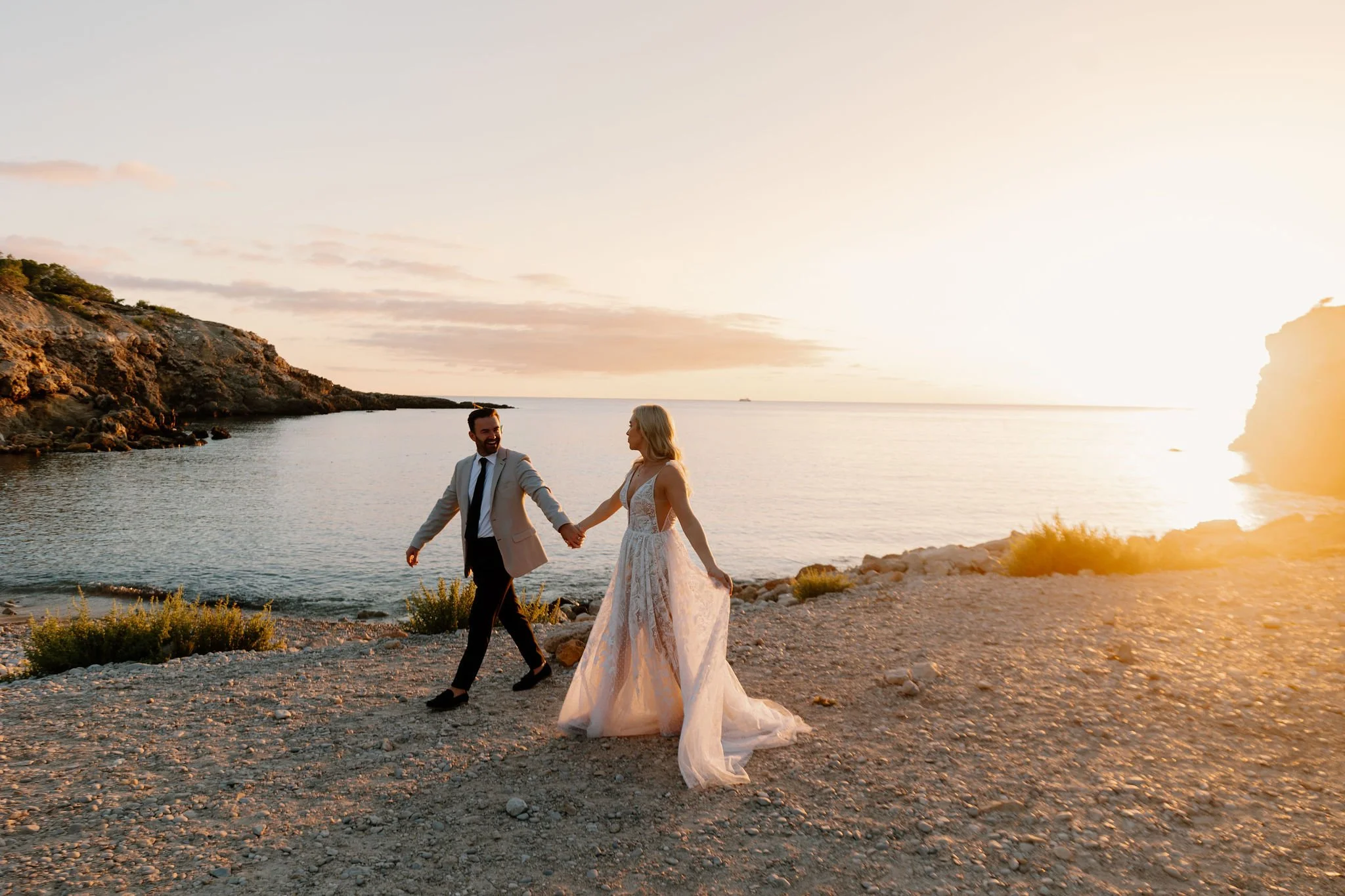 Lisa’s Bridal Styling Tips to Beat the Ibiza Heat!  
