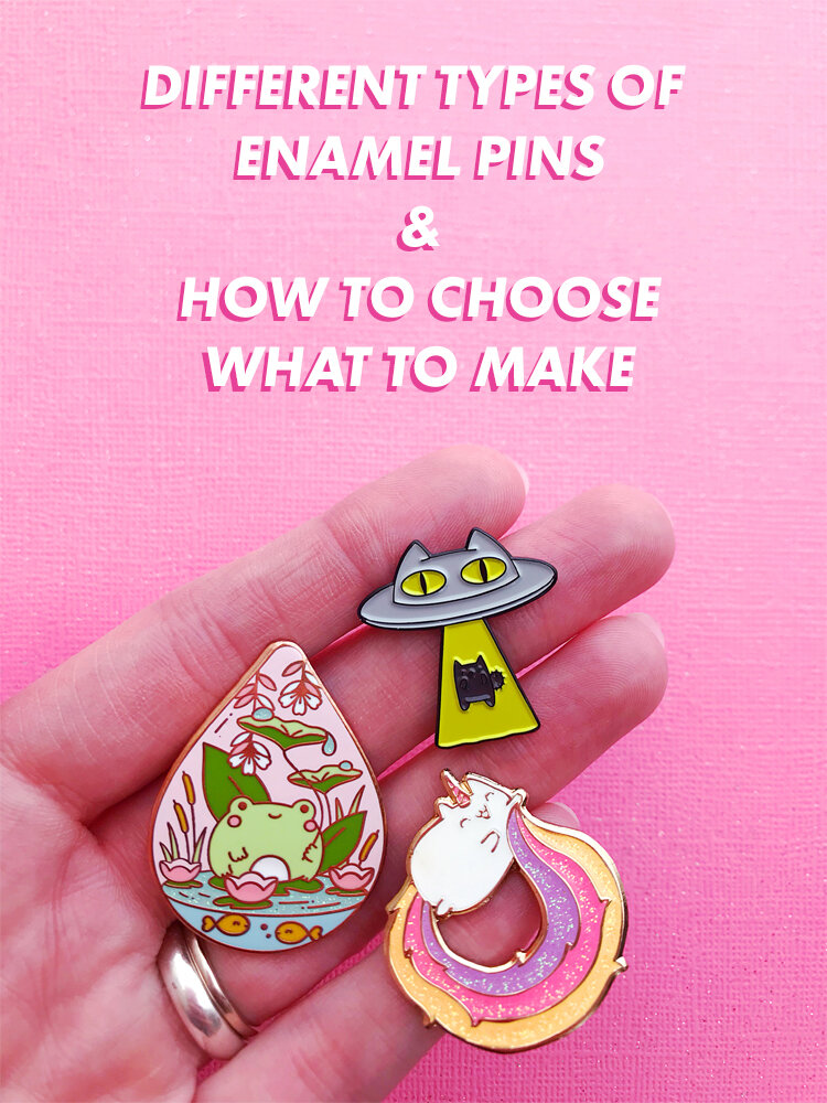 Enamel Pins 101 - Different Types of Enamel Pins and How to Choose What to  Make
