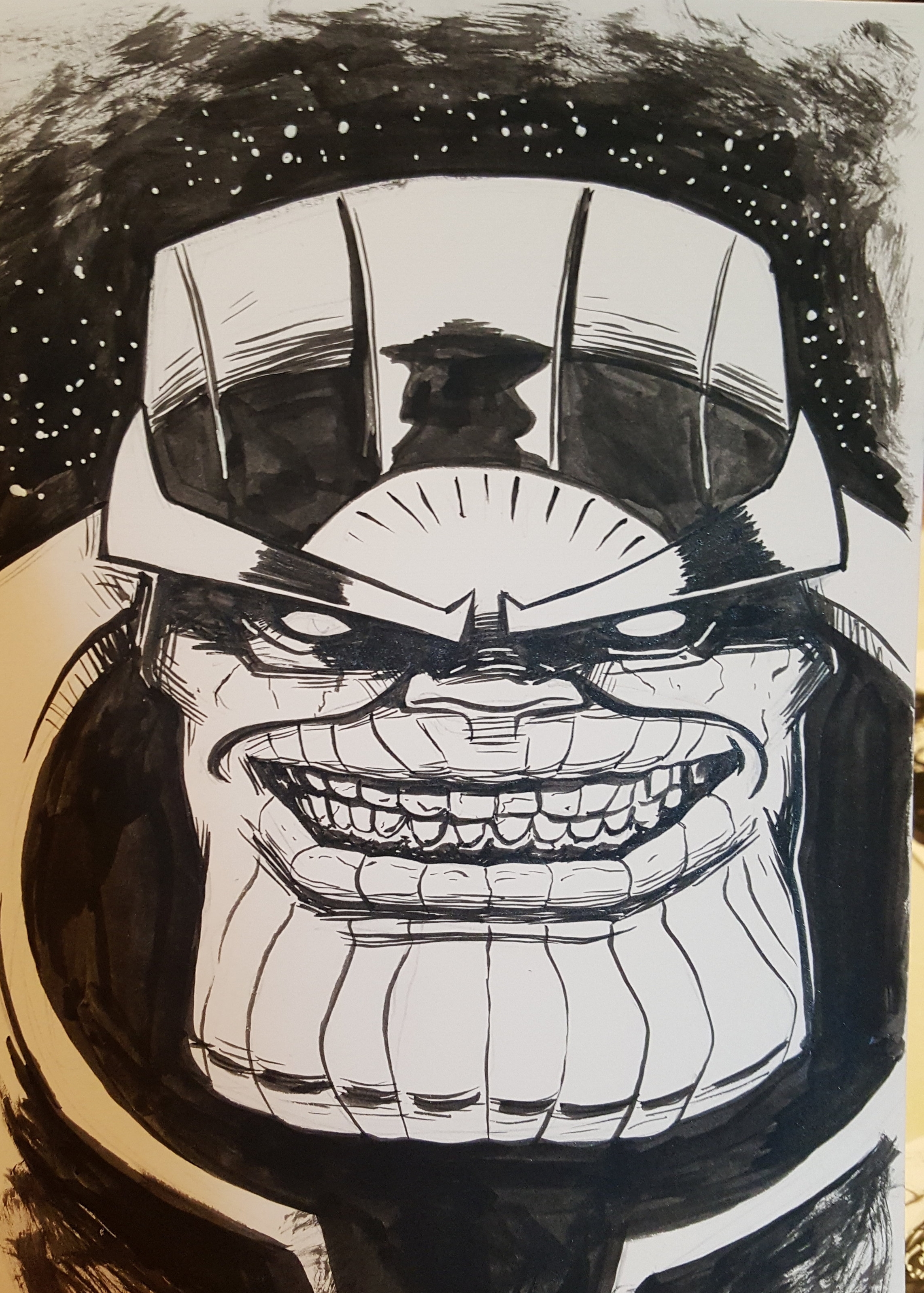 My favorite sketch cover of the day