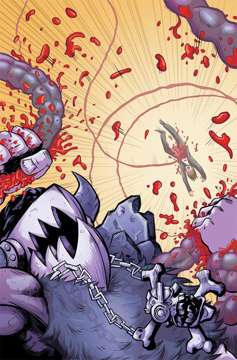 Variant Cover for issue #4