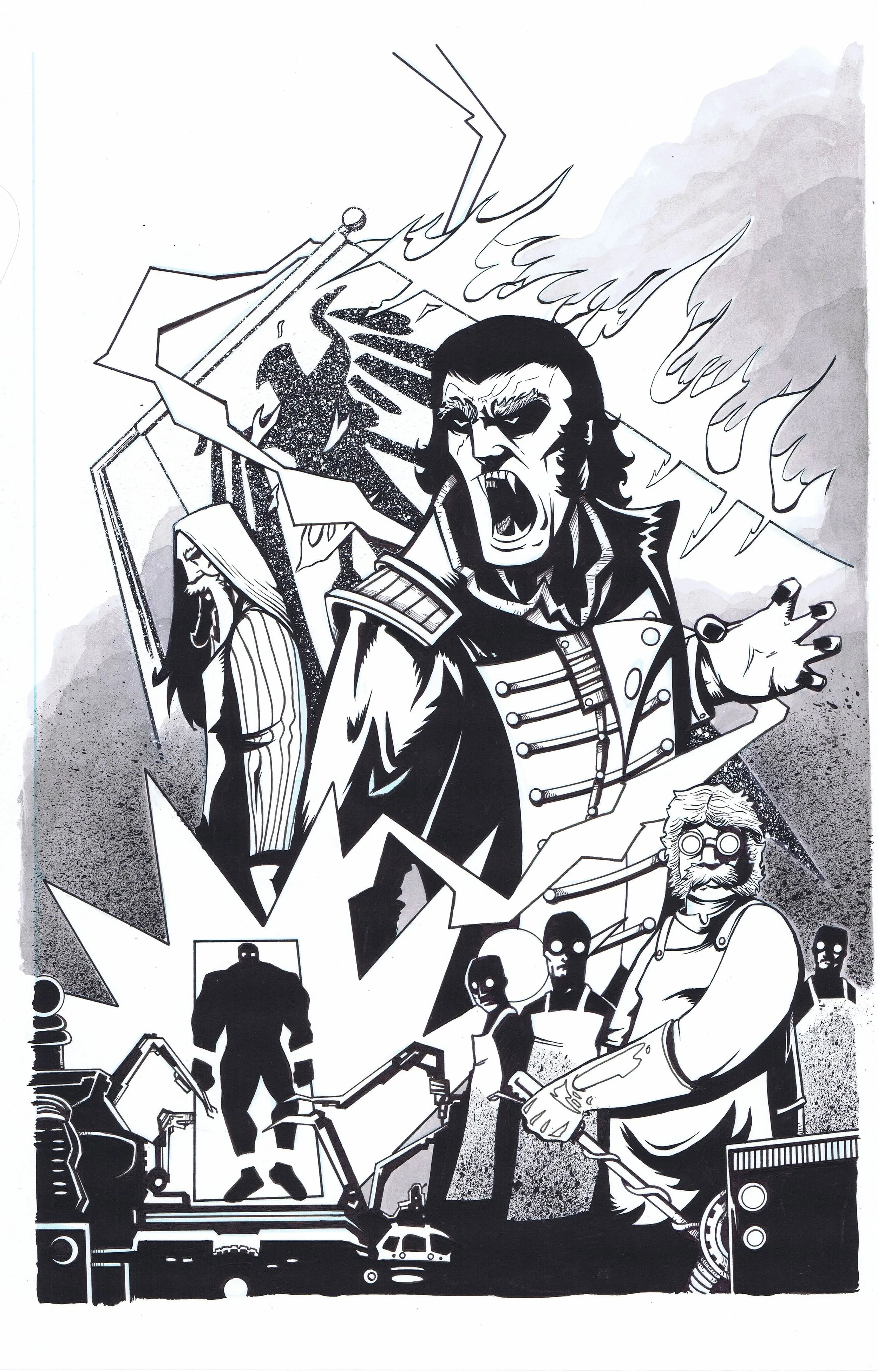 Ultrasylvania variant cover