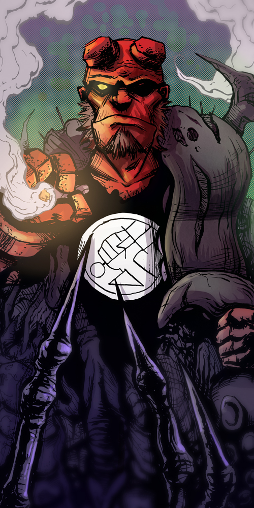 BPRD's Big Hitter