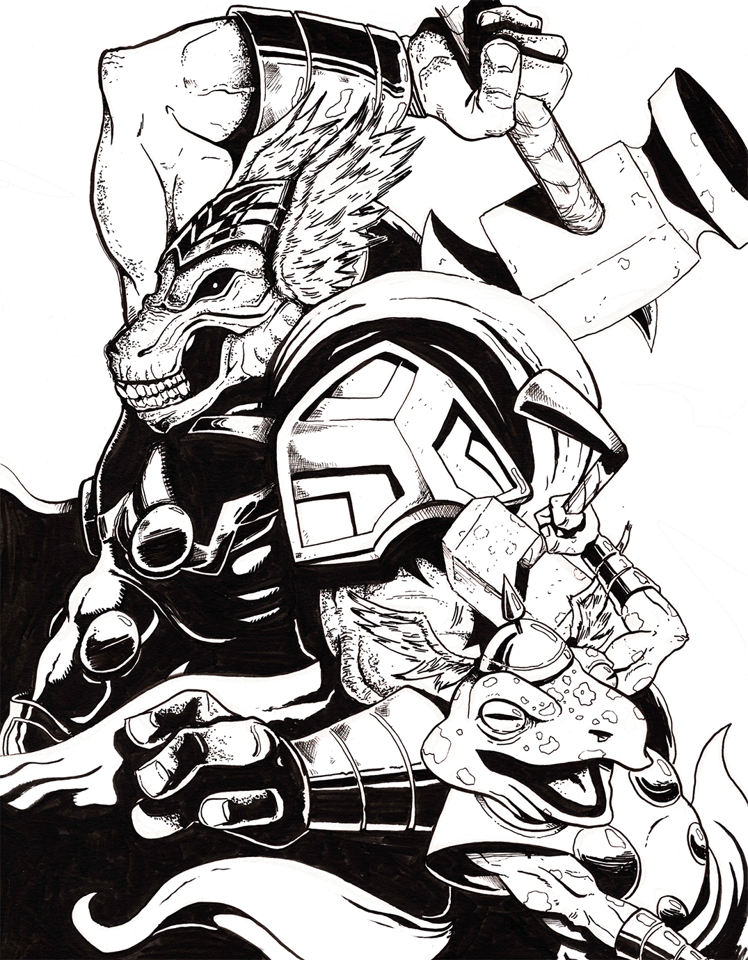 Beta Ray Bill Commision-Scan.png