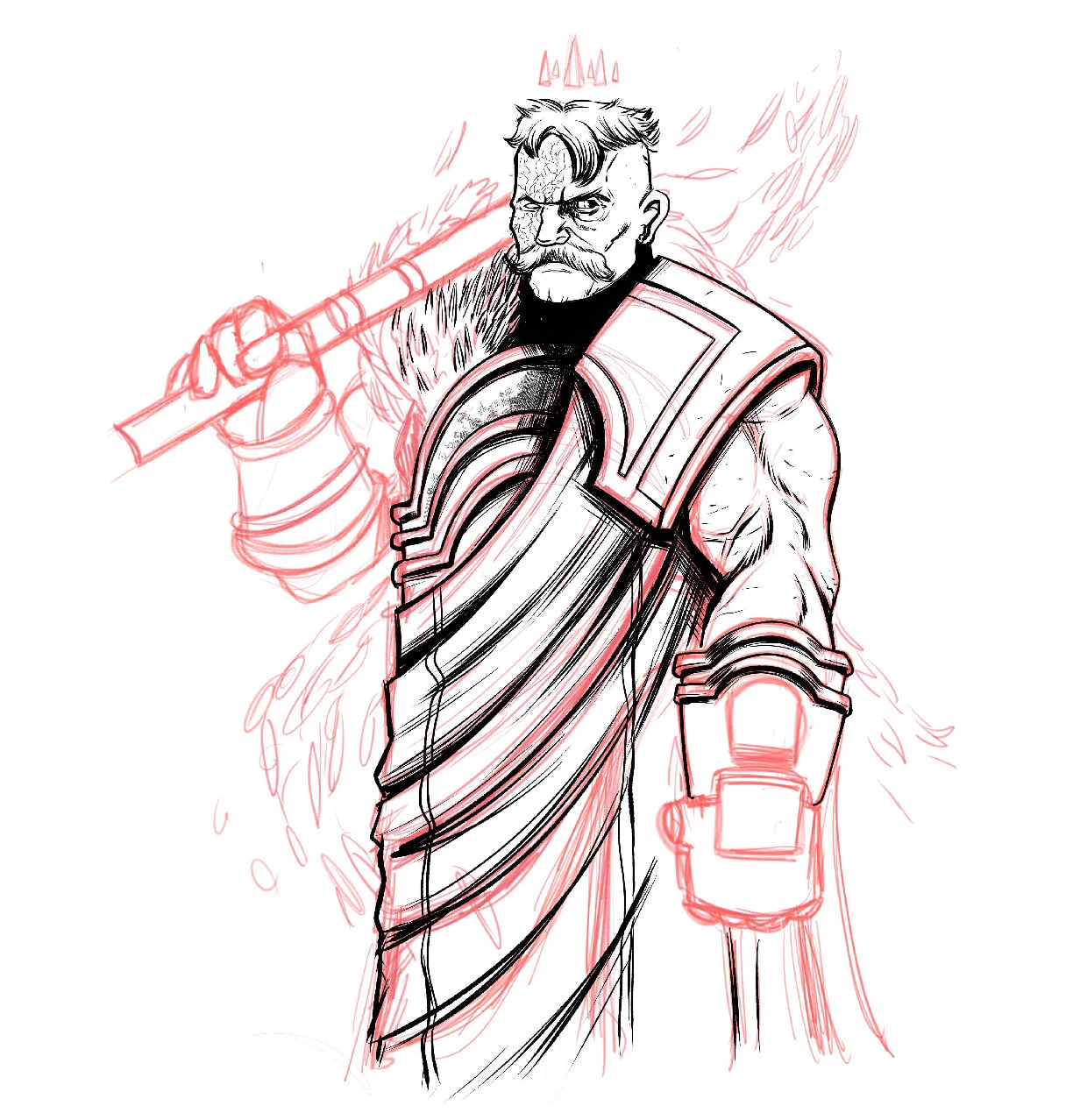 Crumble Concept Art 2