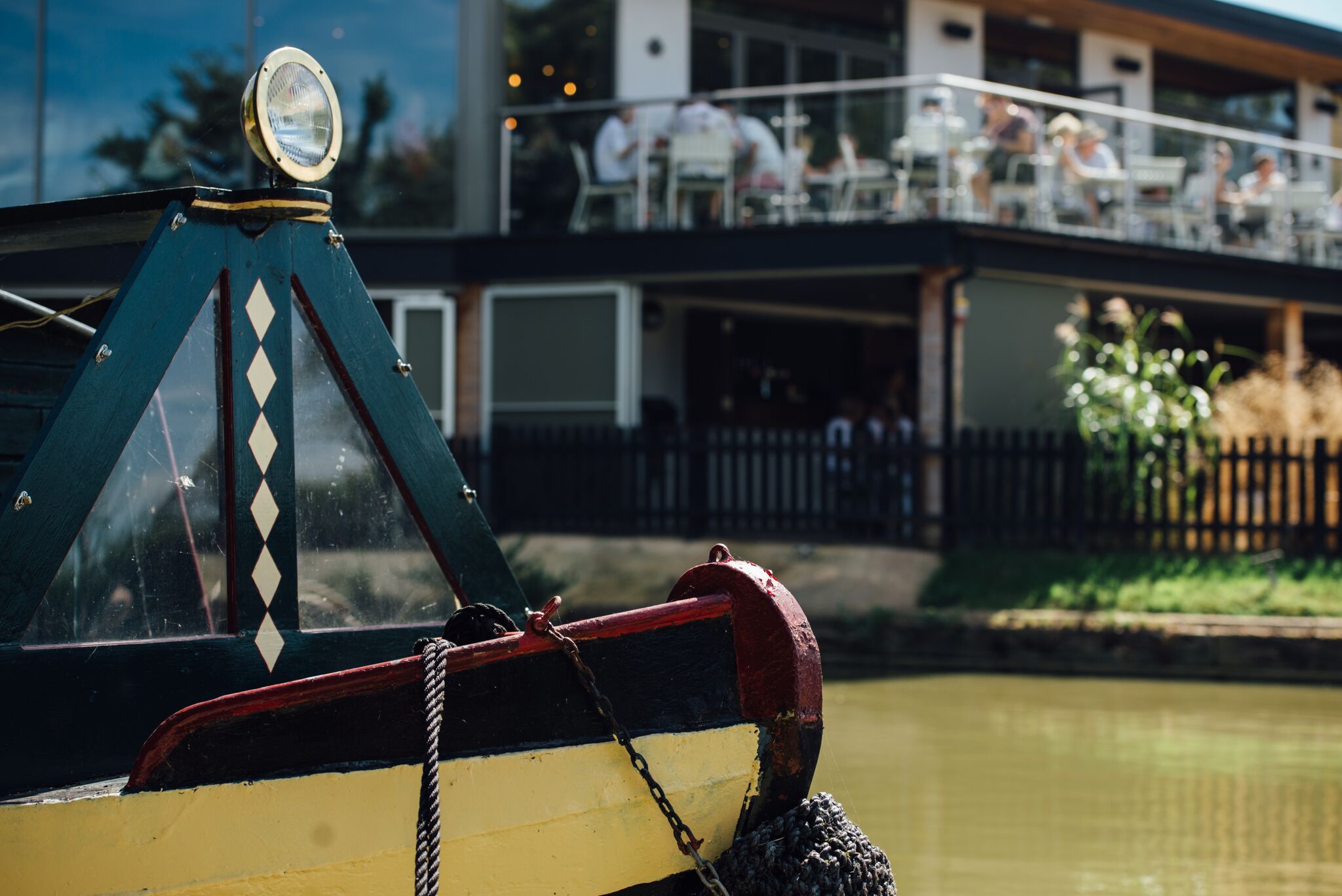 The Navigation Exterior w: Canal Boat.jpg