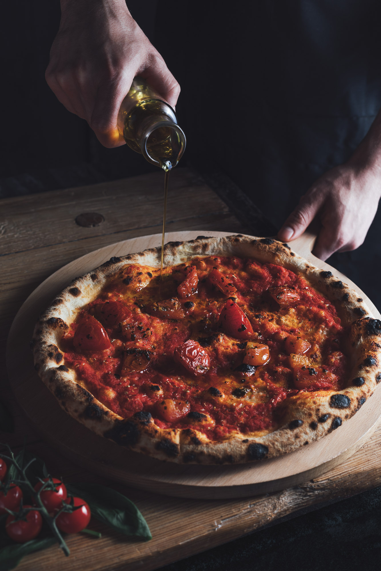 Authentic Neapolitan Marinara Pizza at The Navigation Inn pub and restaurant in Cosgrove near Milton Keynes.jpg