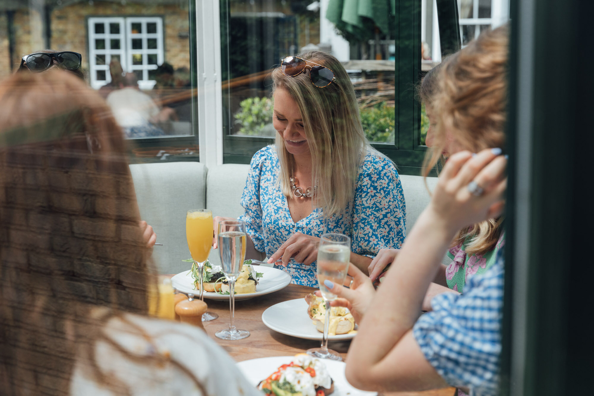 Brunch in the OakPods at The Navigation Inn.jpg