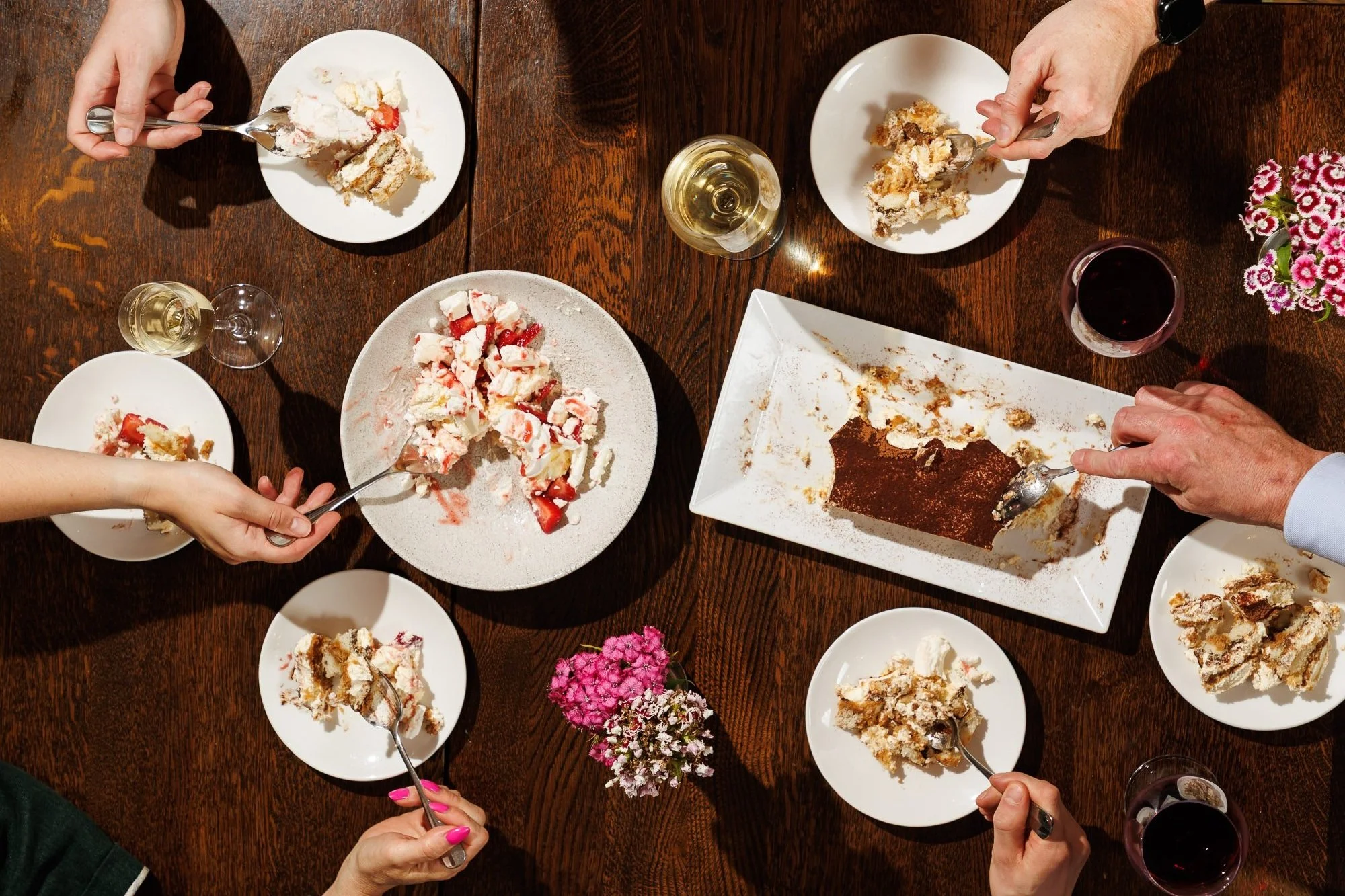 SHARING MENU