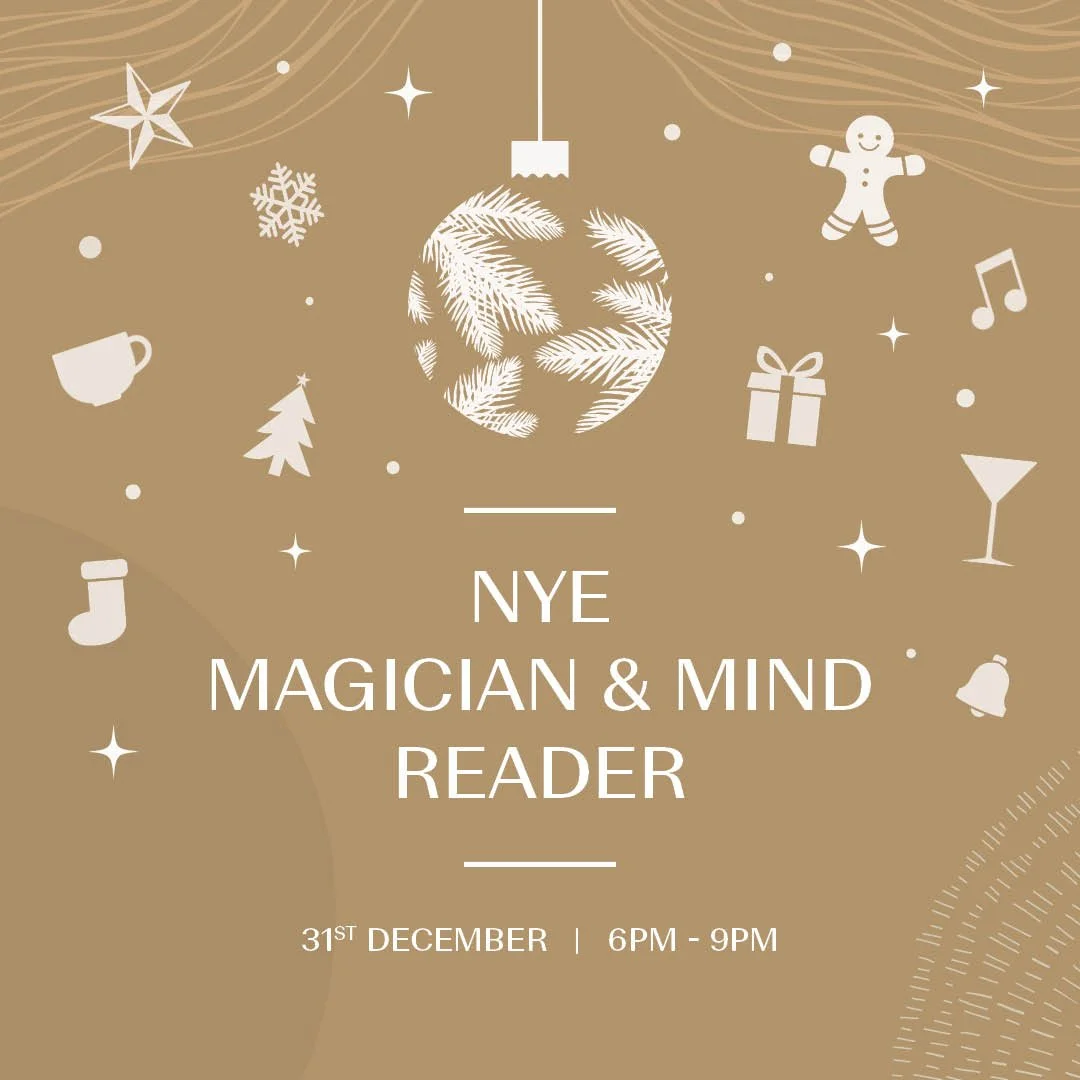 NYE - Magician &amp; Mind Reading