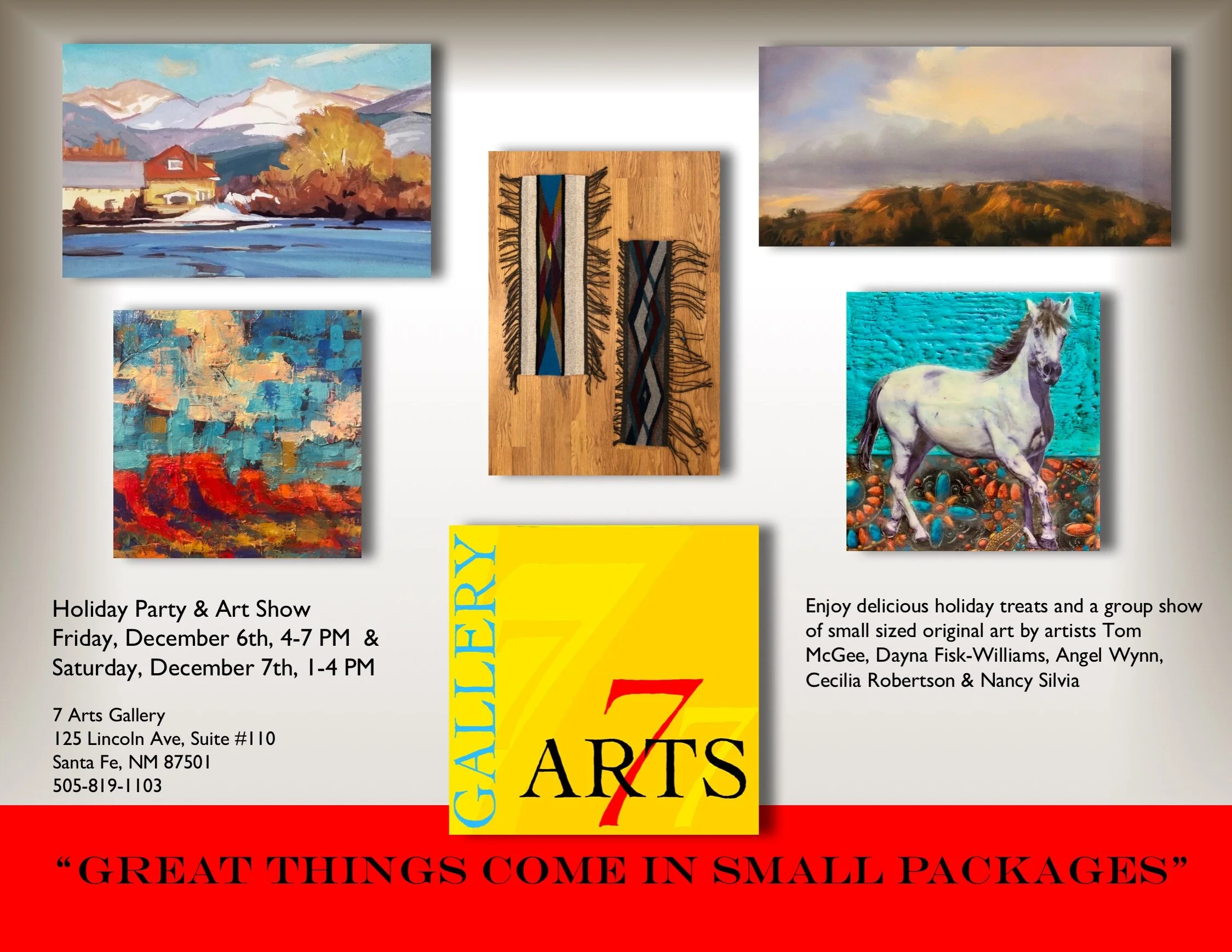Great Things Come In Small Packages 7arts Gallery