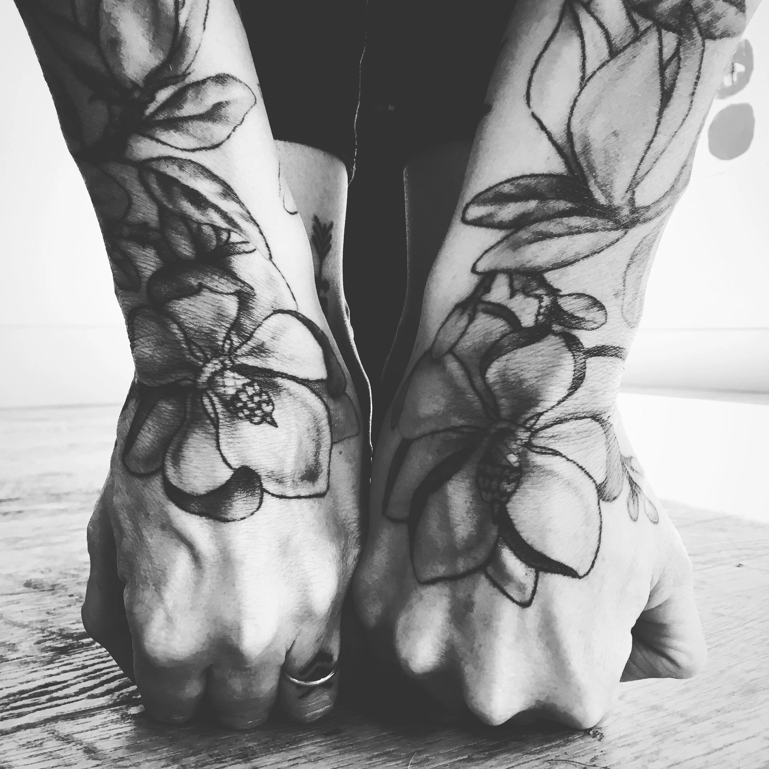 one whole year...and now a weekend off