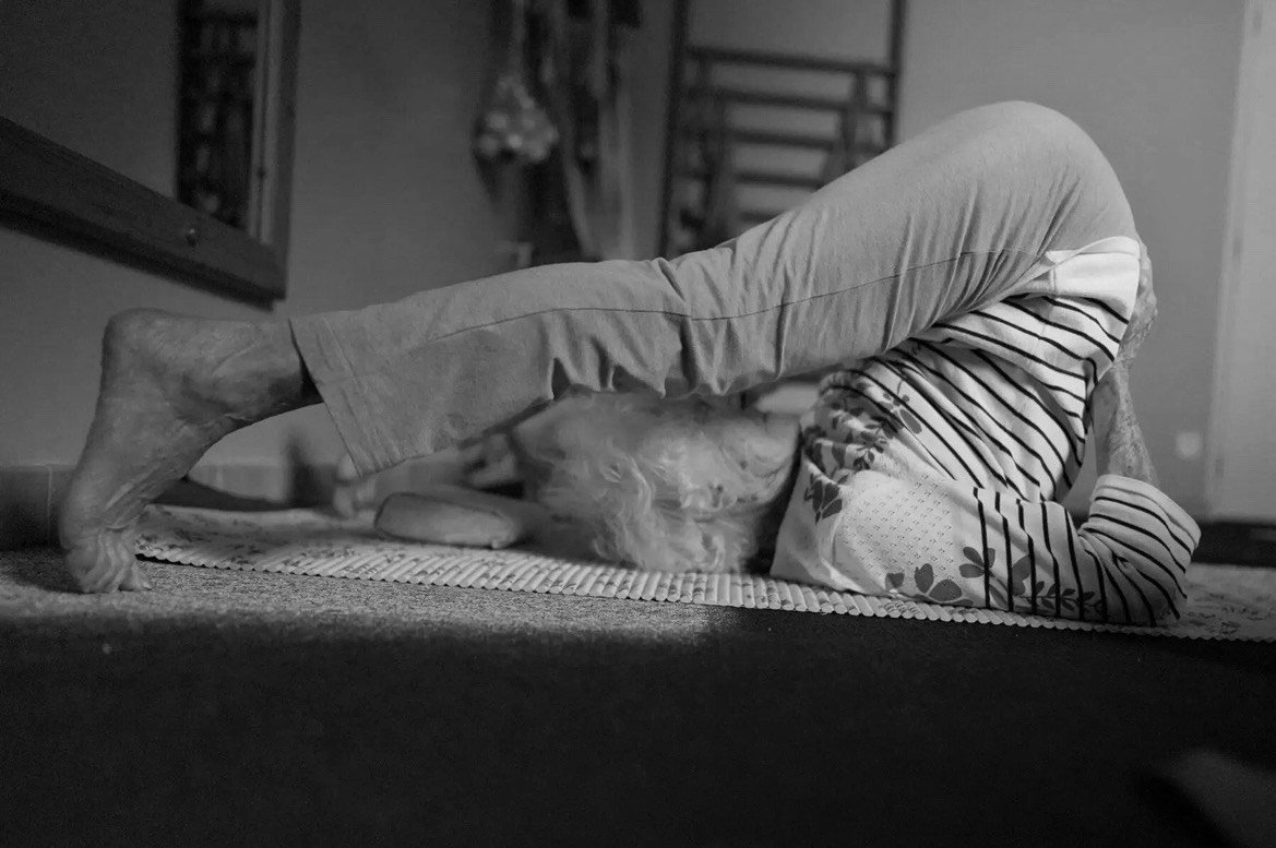 102 year old yogi + teacher