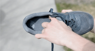 Non-removable insoles