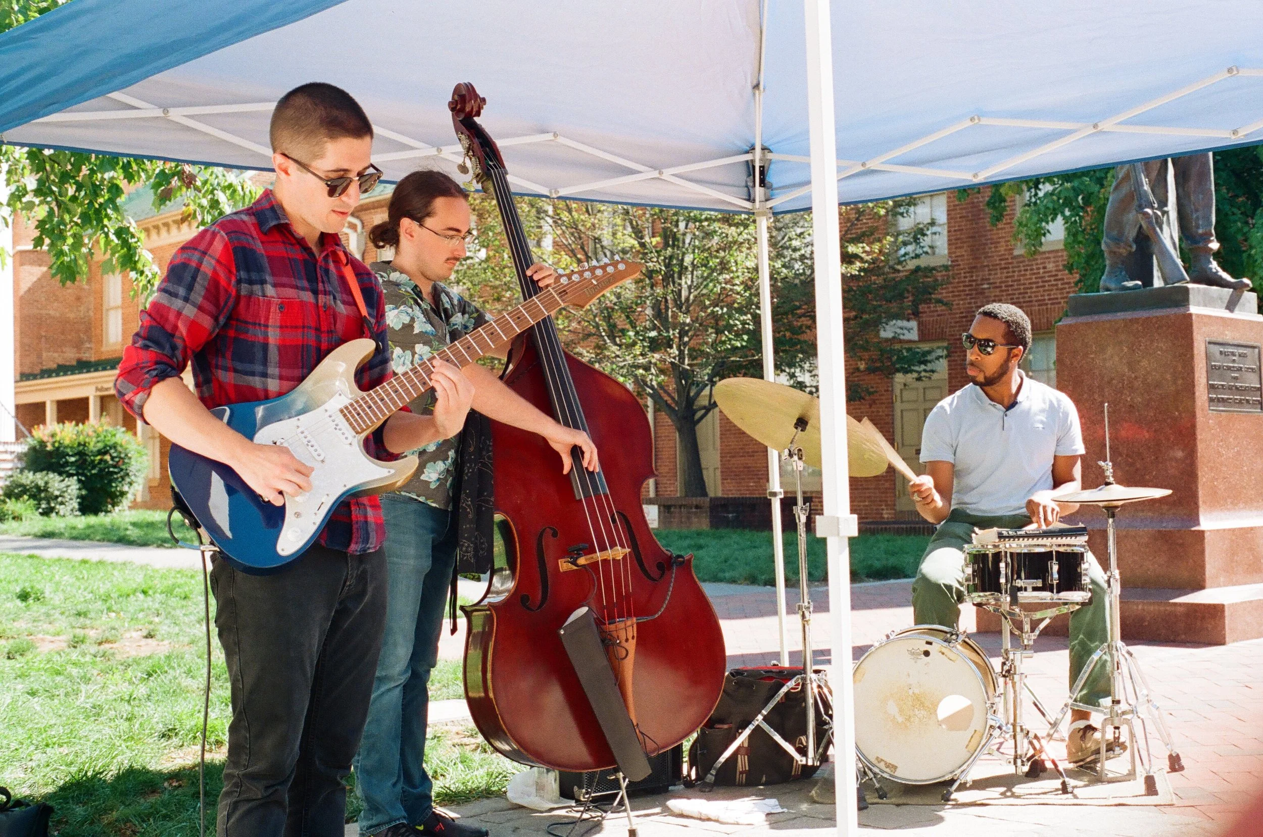 In The Round: A Jazz Poetry Experience #3