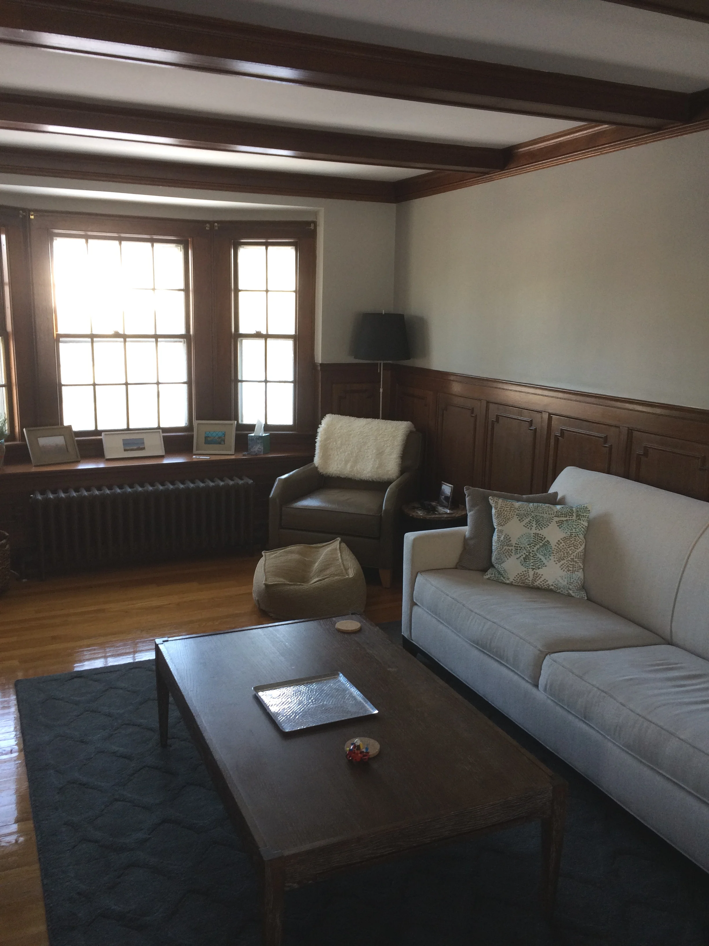 BEFORE - LIVING ROOM