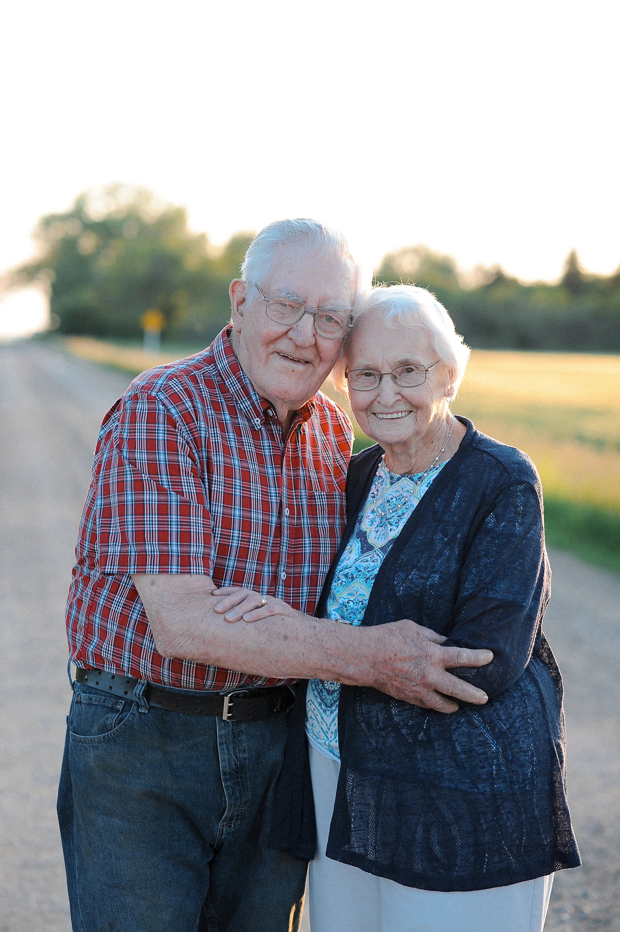 Grandpa &amp; Grandma Linton | 70th Wedding Anniversary 
