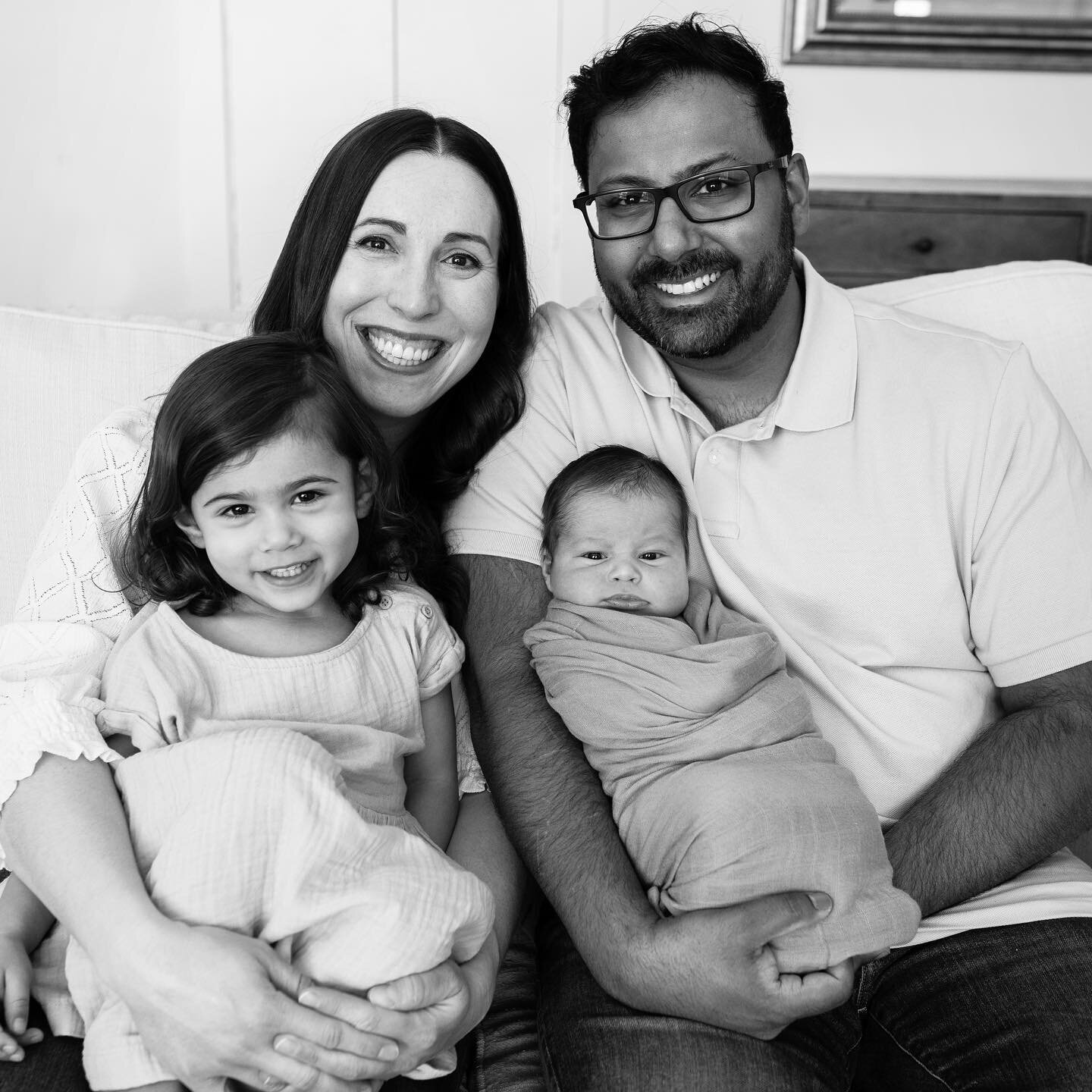 I say yes to having your home as a backdrop for any shoot, but especially newborns - since that&rsquo;s where most of the good and cozy living happens anyways. 

Loved photographing my dear friends as they welcomed their newest family member. Thanks 