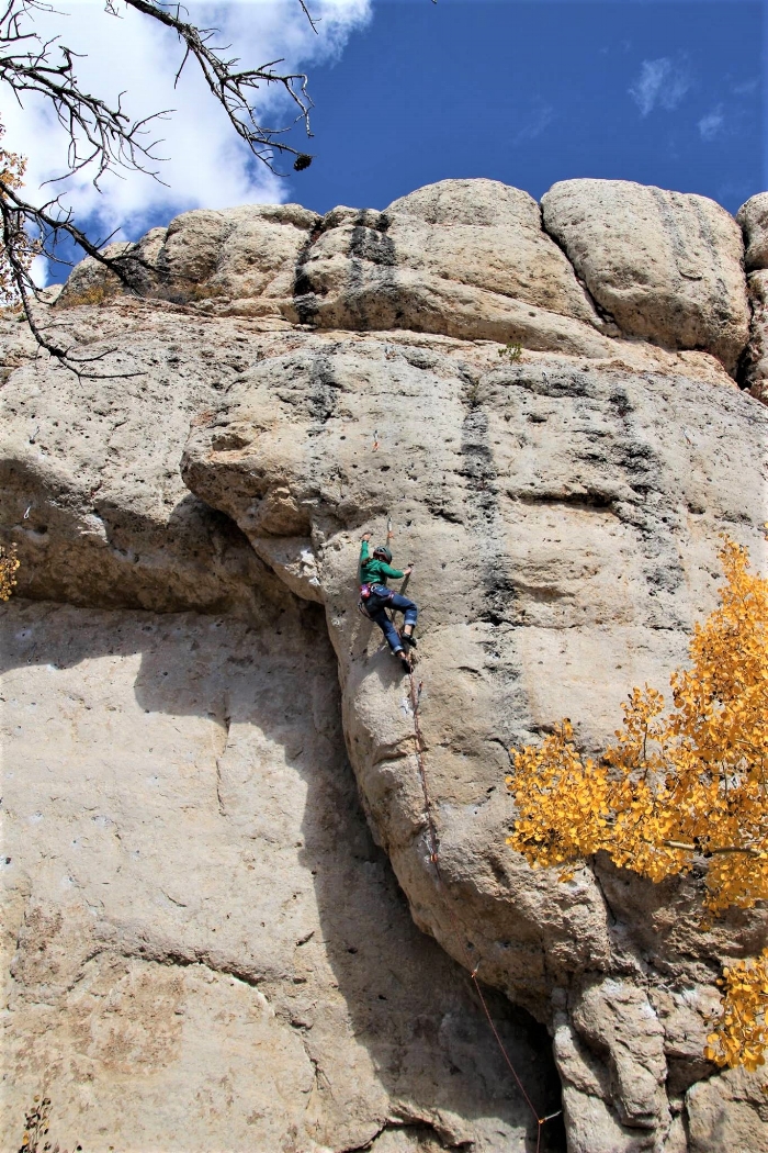 Emily Harris on Wind & Rattlesnakes Photo: Katherine Allemeier