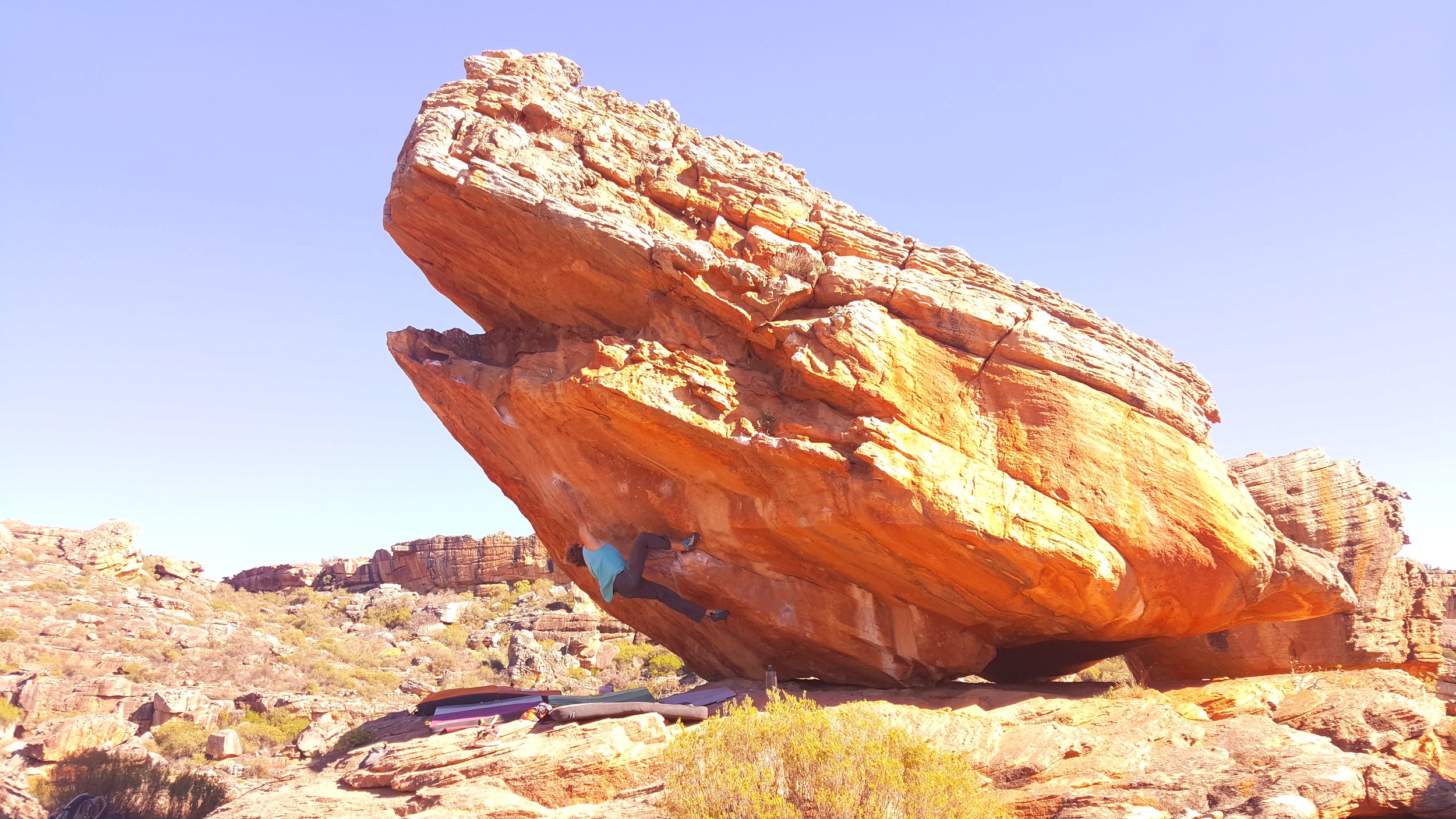 Carlos coming close on the classic and beautiful Shosoloza. Photo: Stephanie Letourneau