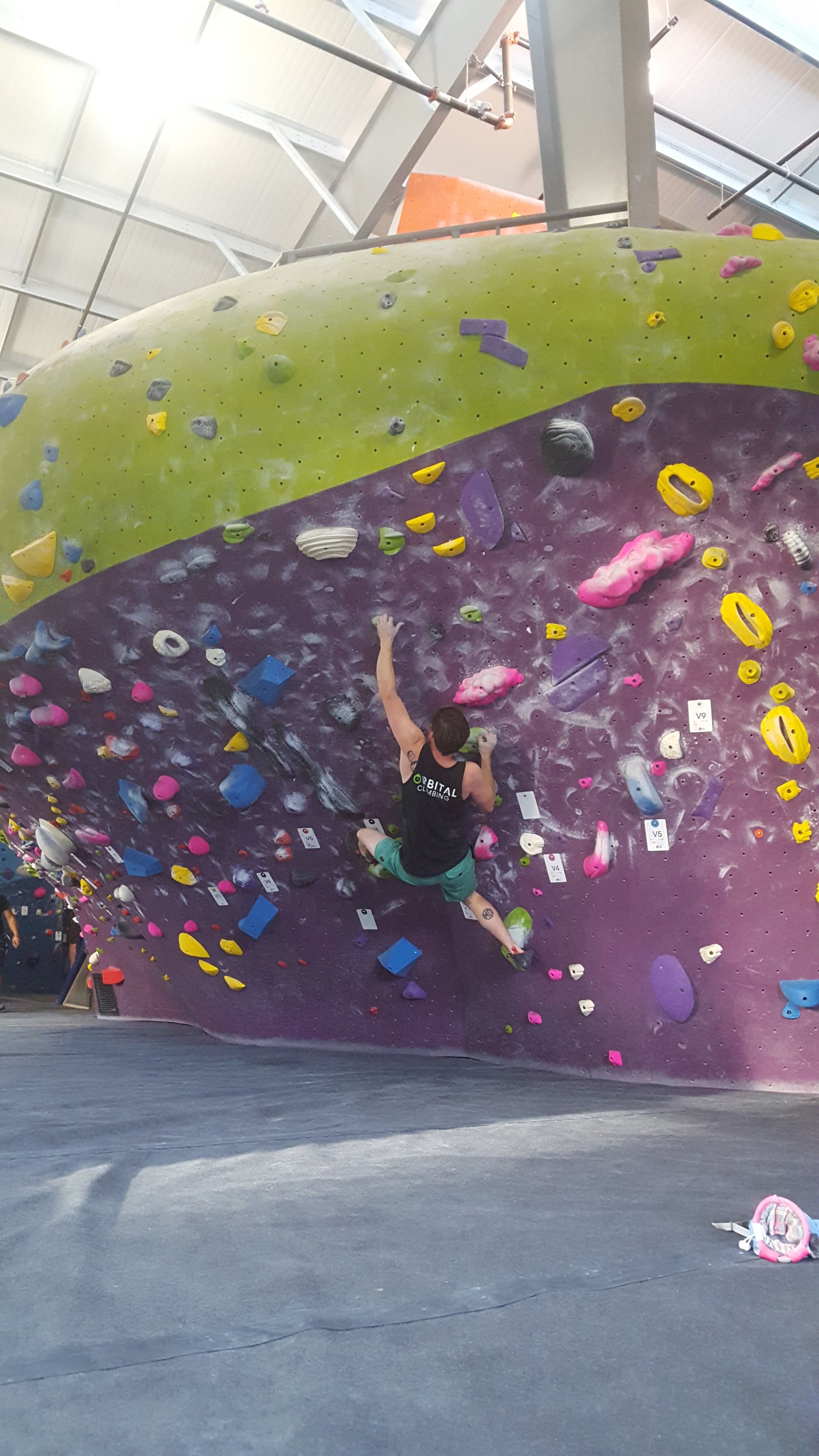 Nick with a heel hook drop knee toe hook combo. Brilliant.