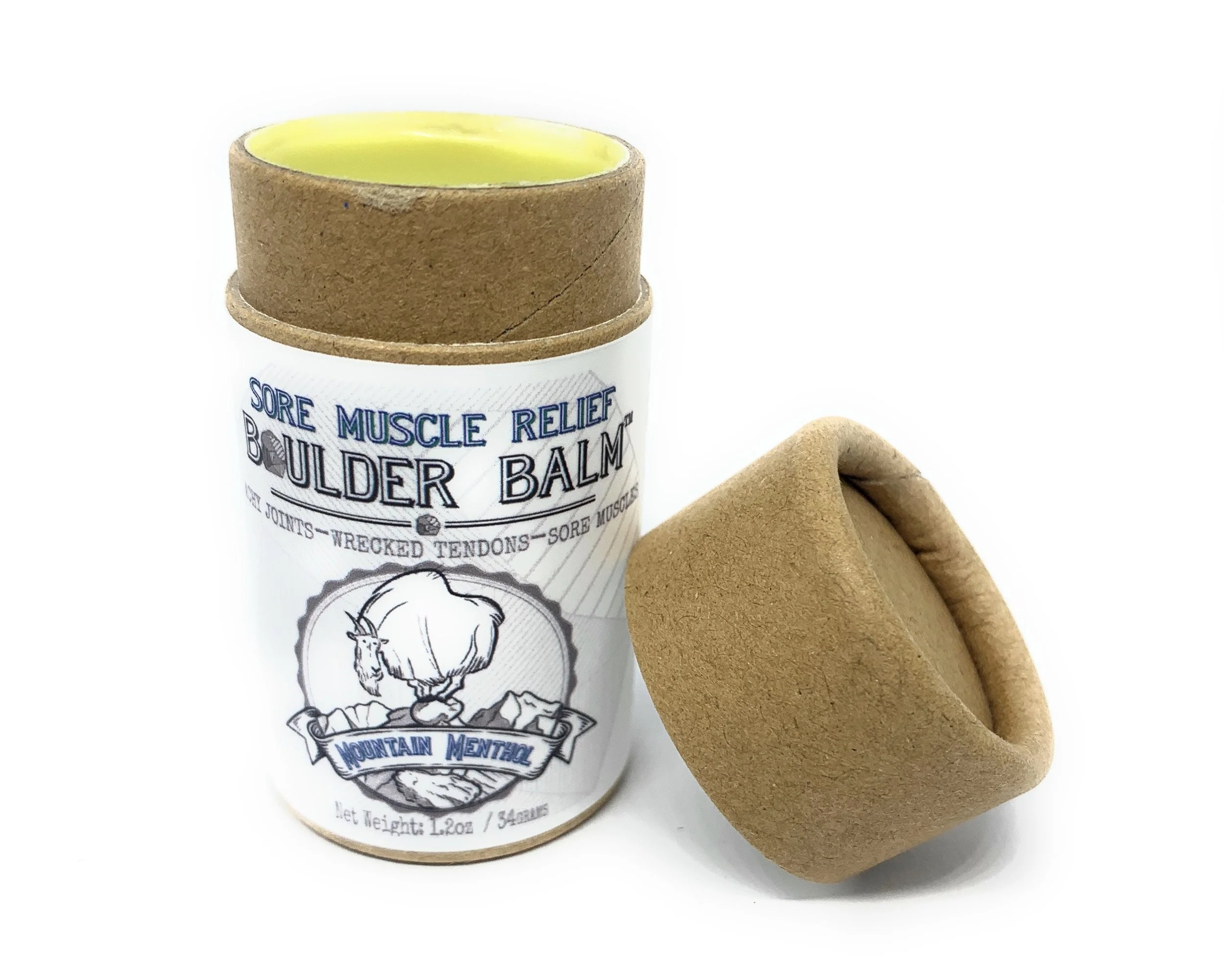 1aaa Sore Muscle Relief Boulder Balm open tube.jpeg