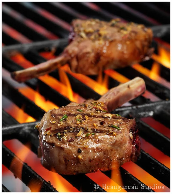 Fired-Up Lamb Chops.