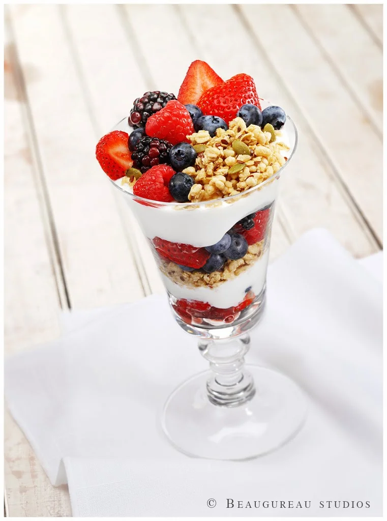 The French parfait is a frozen dessert, dating from 1894.