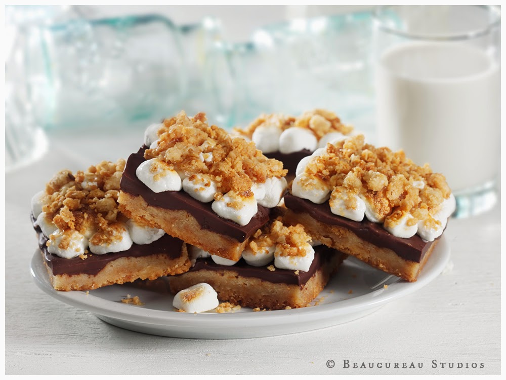 PAN-BAKED S’MORES