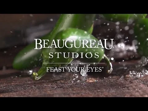 Bacon Stuffed Jalapeño Poppers by Beaugureau Studios