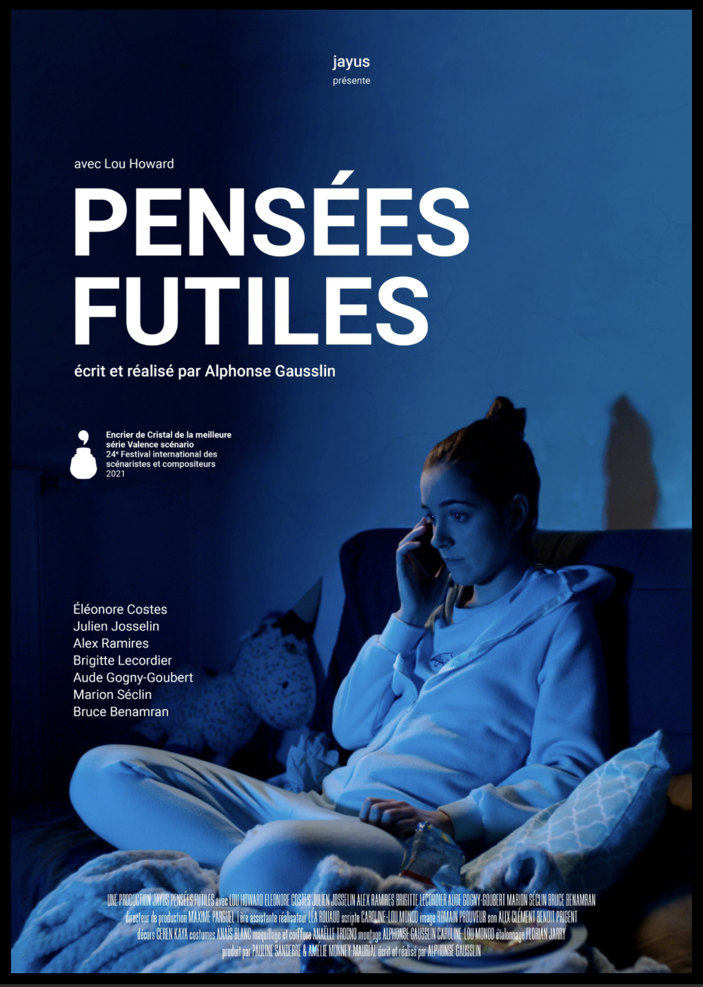 PENSÉES FUTILES I by Alphonse Gausslin 