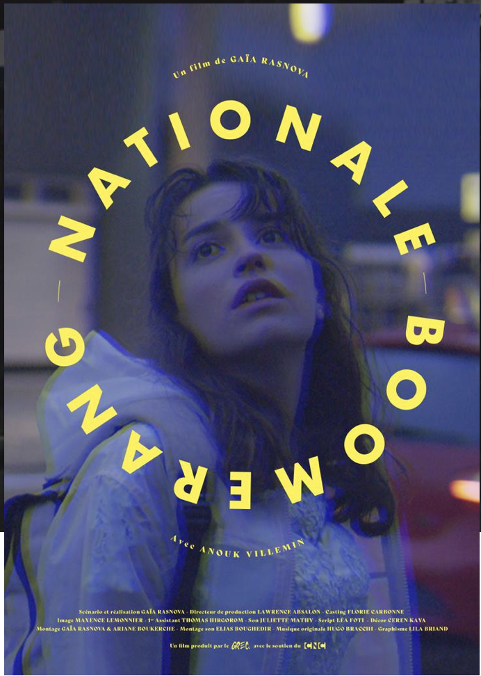 NATIONALE BOOMERANG I by Gaïa Rasnova