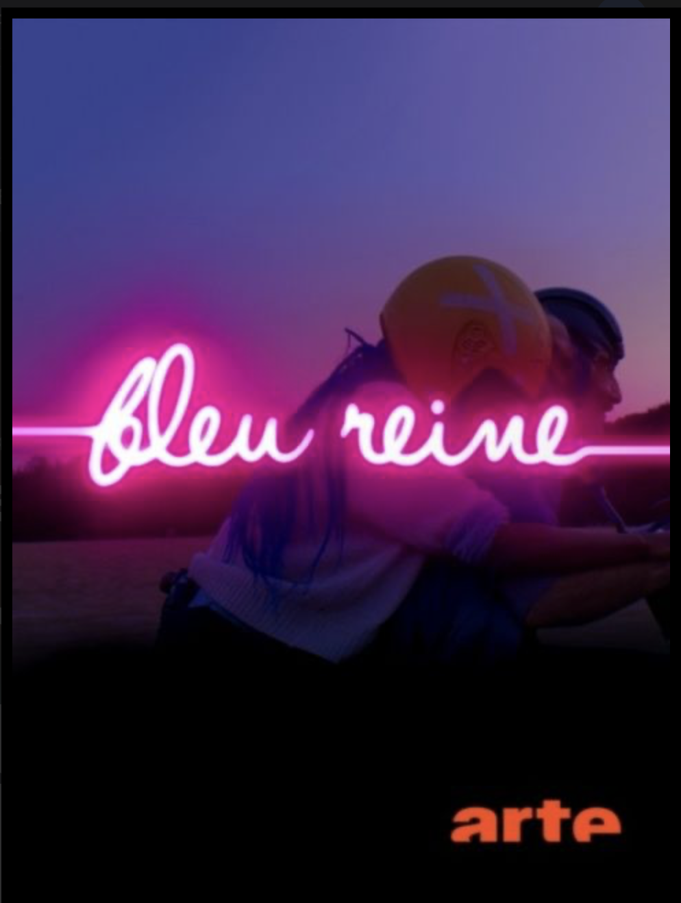 BLEU REINE I by Sara Al Atassi